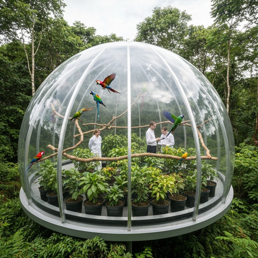 Rainforest Canopy Lab