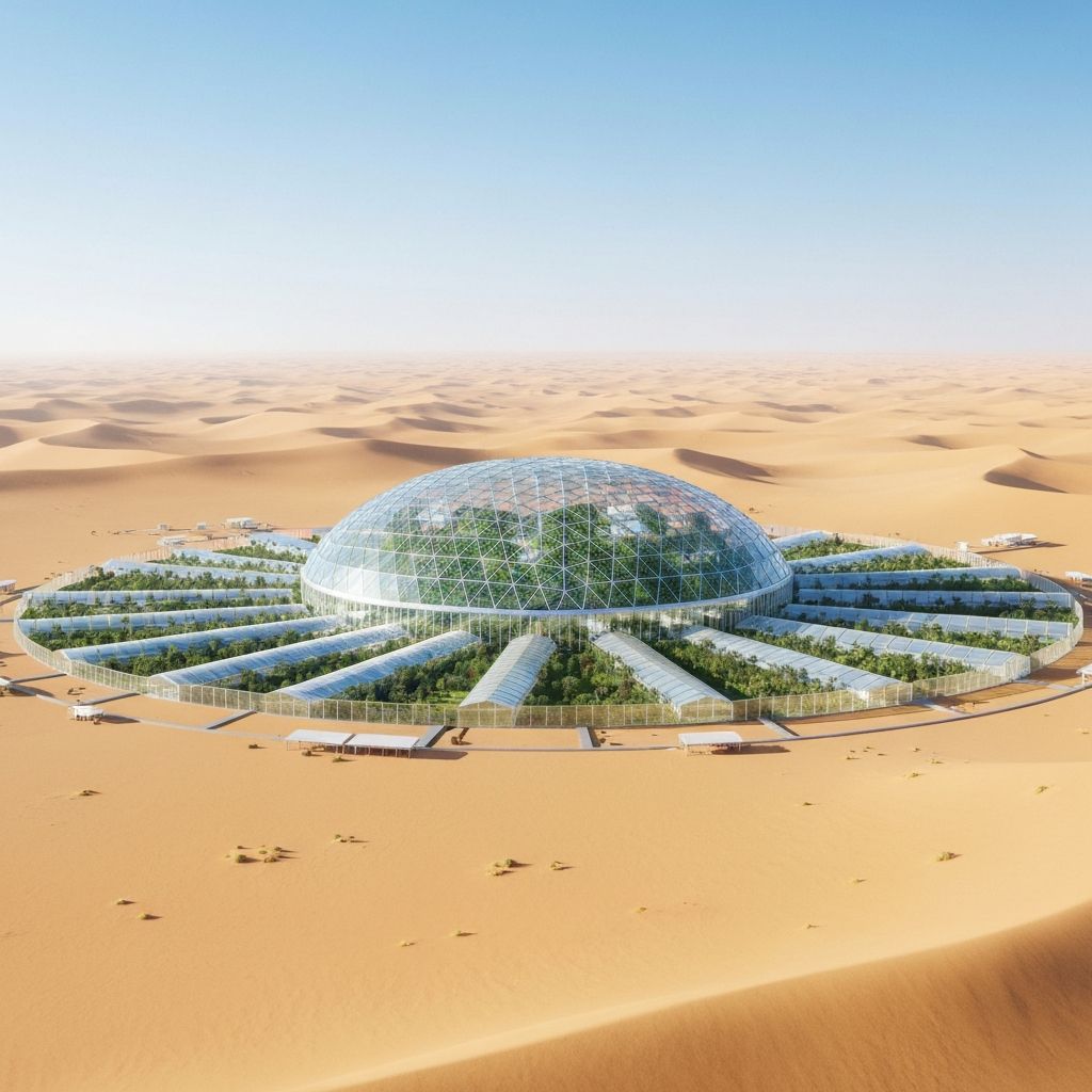 Desert Oasis Project