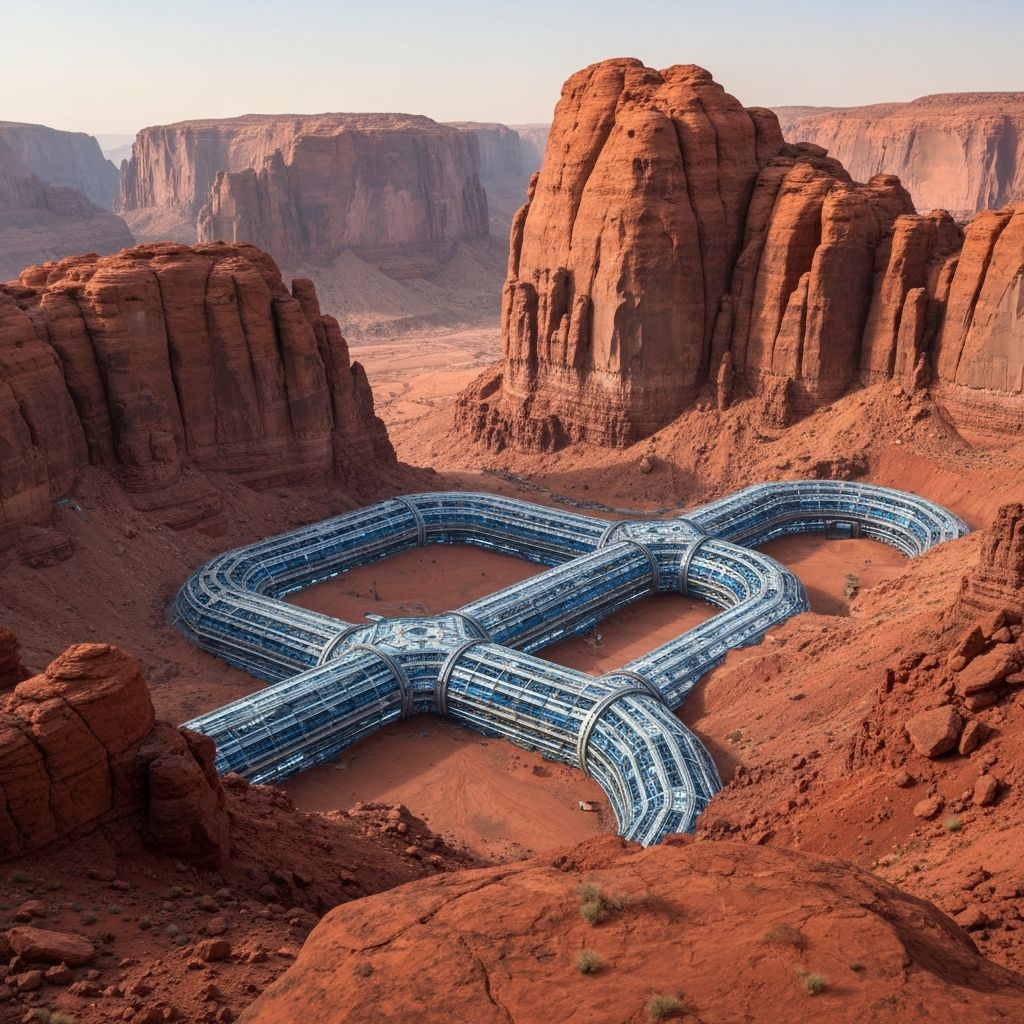 Valles Marineris Installation