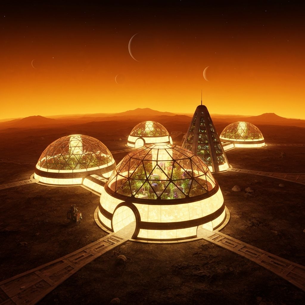 Mars Settlement Complex