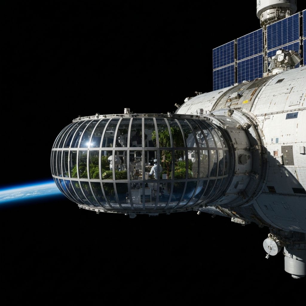 ISS Agricultural Module